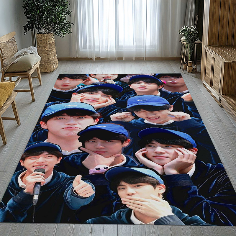 Kim Seok Jin Kpop B-BTS Living - مراجعة Jinli Outdoor Camping وسعره