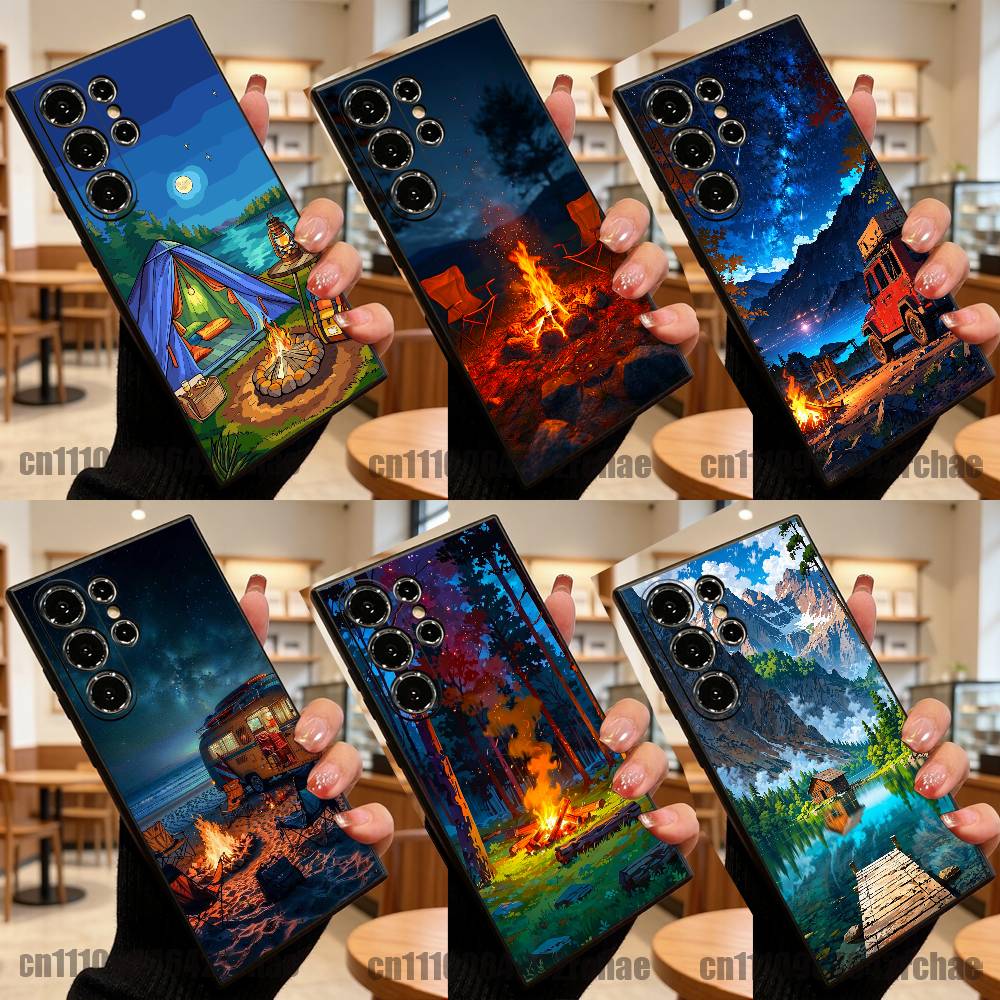 For Outdoor Camping Bonfire Wa - مراجعة Outdoor Camping Wallpaper وسعره