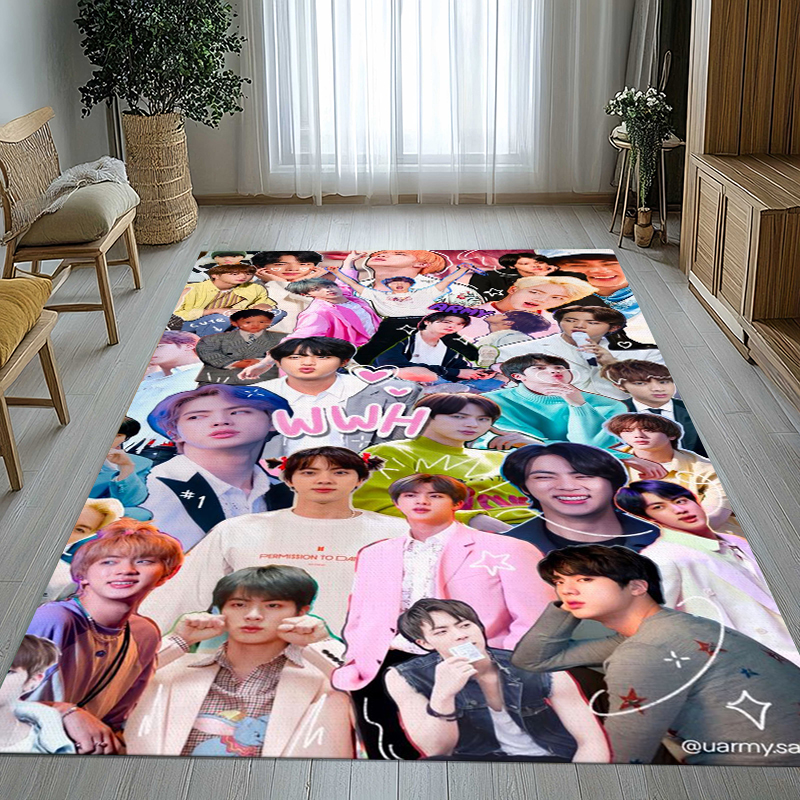Kim Seok Jin Kpop B-BTS Living - مراجعة Jinli Outdoor Camping وسعره