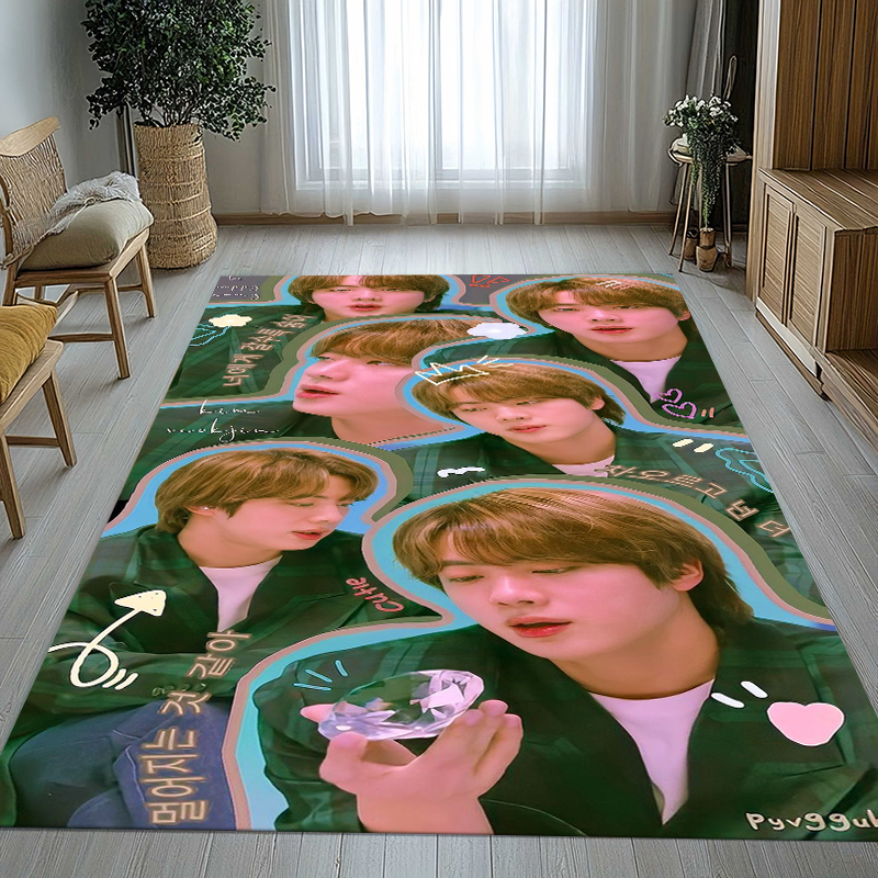 Kim Seok Jin Kpop B-BTS Living - مراجعة Jinli Outdoor Camping وسعره