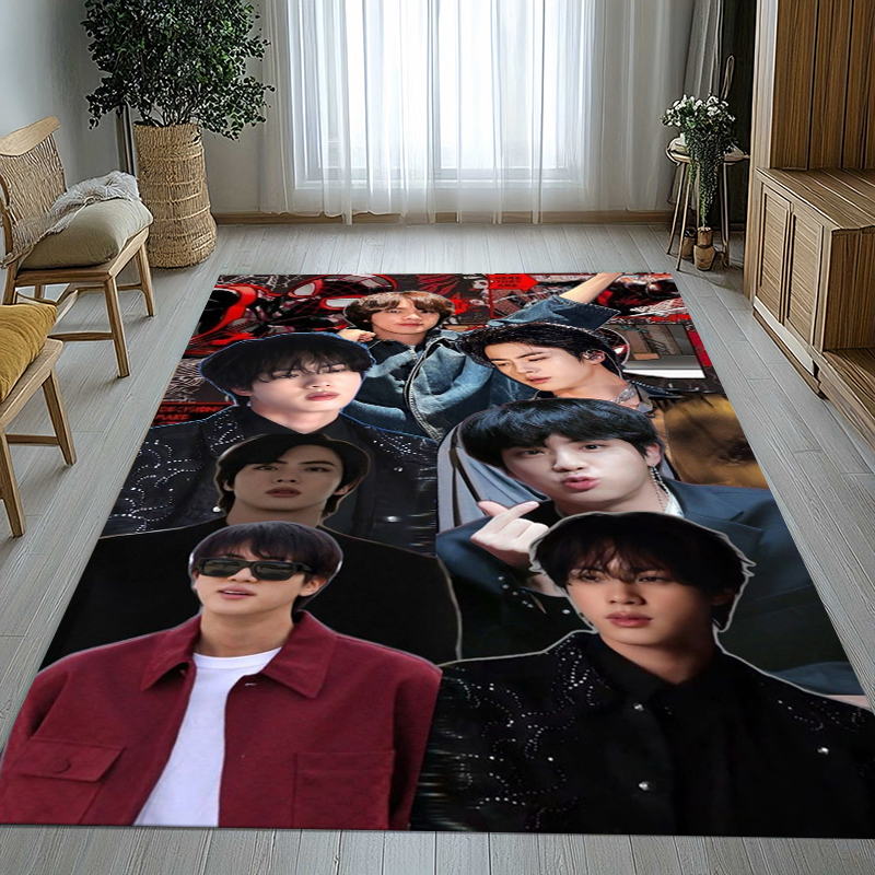 Kim Seok Jin Kpop B-BTS Living - مراجعة Jinli Outdoor Camping وسعره