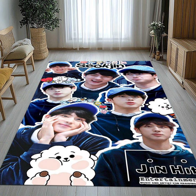 Kim Seok Jin Kpop B-BTS Living - مراجعة Jinli Outdoor Camping وسعره