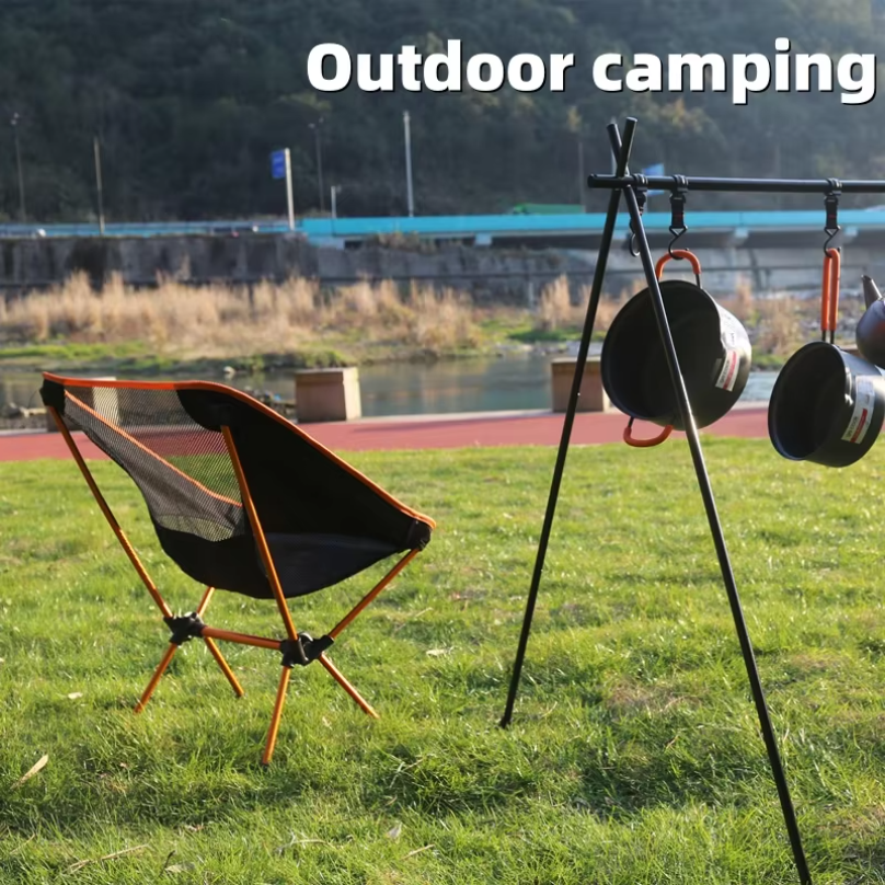 Portable outdoor folding chair - مراجعة Outdoor Camping Folding Chairs وسعره