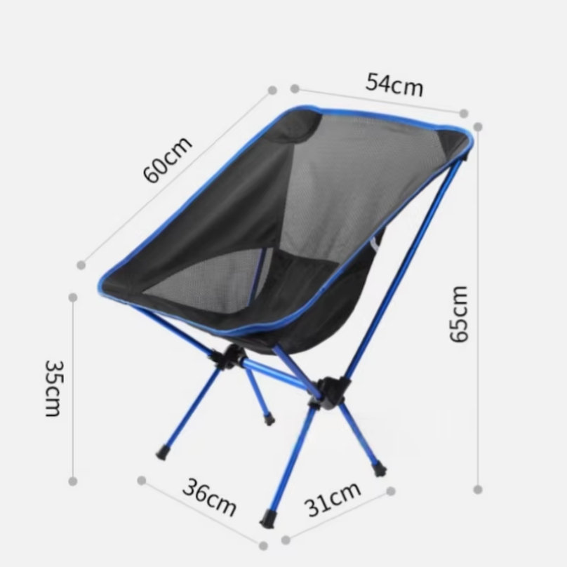 Portable outdoor folding chair - مراجعة Outdoor Camping Folding Chairs وسعره