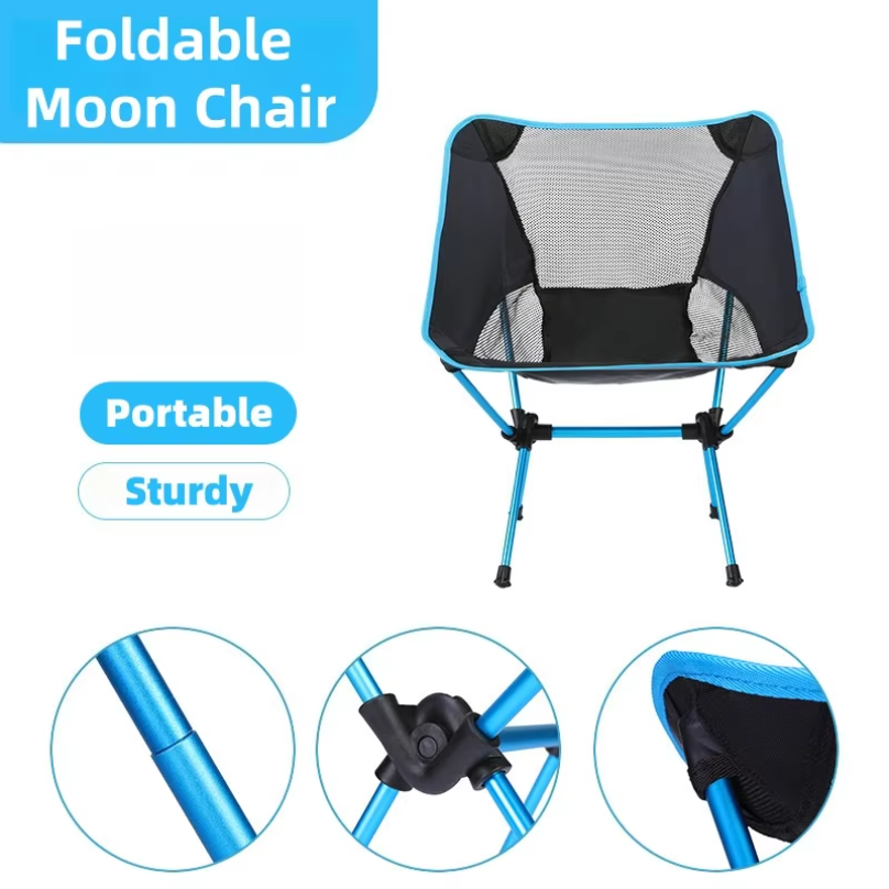 Portable outdoor folding chair - مراجعة Outdoor Camping Folding Chairs وسعره
