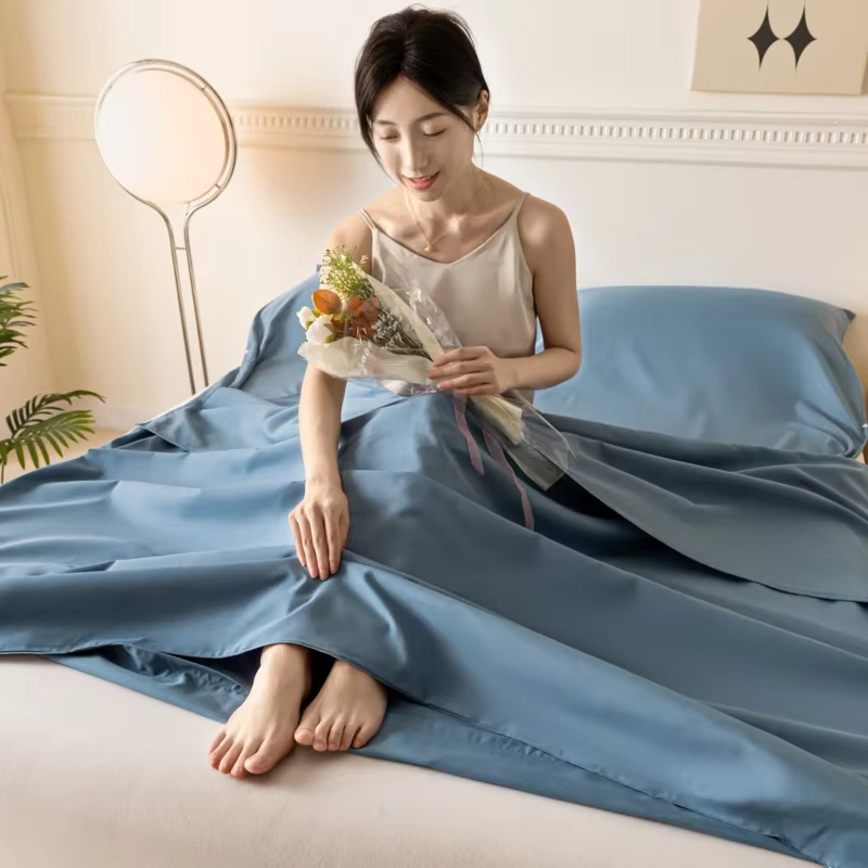 Sleeping Bag Light Liner Cotto - مراجعة Outdoor Camping Glamping Share وسعره
