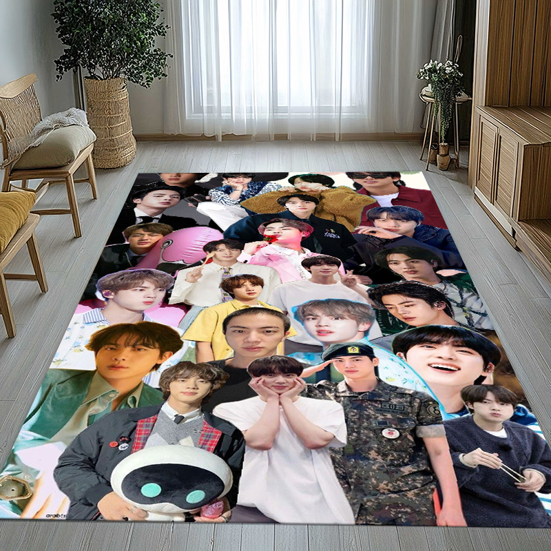 Kim Seok Jin Kpop B-BTS Living - مراجعة Jinli Outdoor Camping وسعره