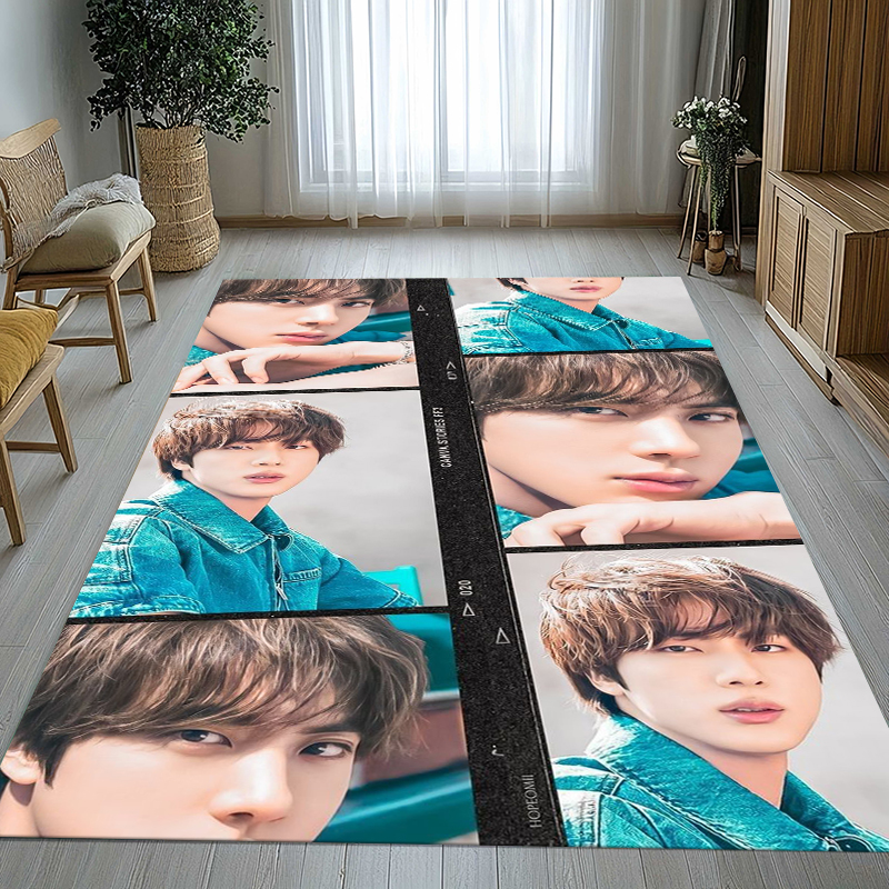 Kim Seok Jin Kpop B-BTS Living - مراجعة Jinli Outdoor Camping وسعره