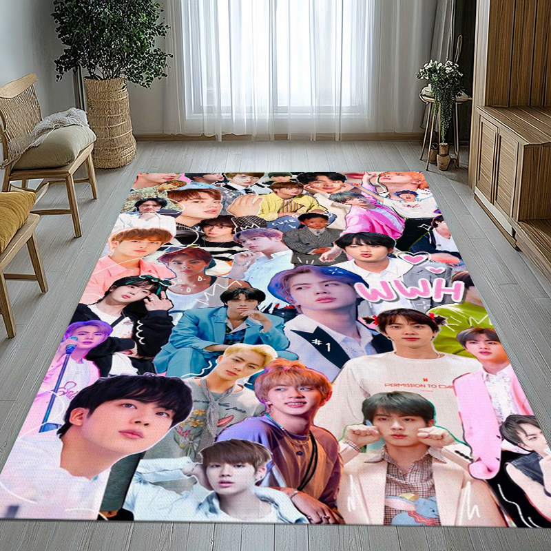 Kim Seok Jin Kpop B-BTS Living - مراجعة Jinli Outdoor Camping وسعره