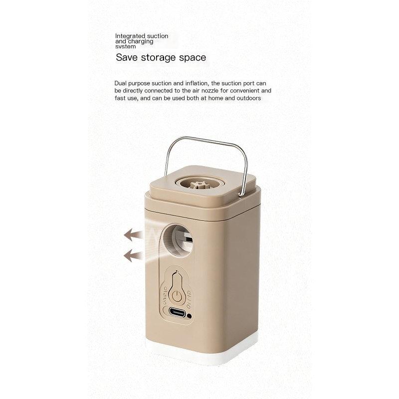 N10R-Mini Air Mattress Pump Ul - مراجعة Inflatable Mattress وسعره
