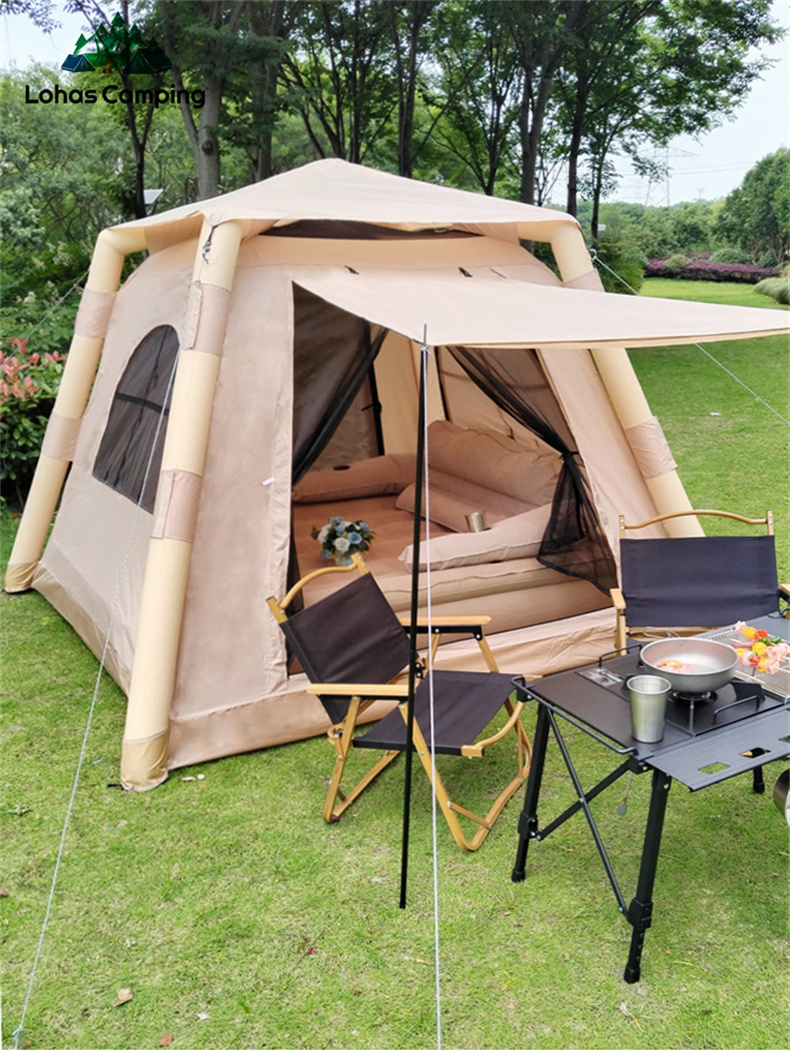 Lohascamping Large Camping Air - مراجعة Jinli Outdoor Camping وسعره