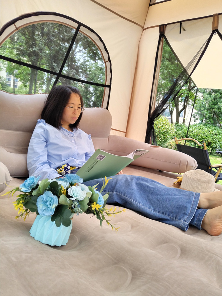 Lohascamping Large Camping Air - مراجعة Jinli Outdoor Camping وسعره