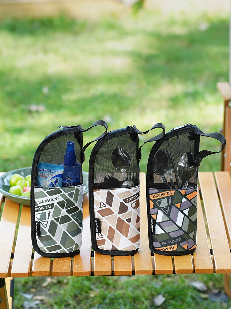 Camping Cookware Storage Bag W - مراجعة Outdoor Camping World وسعره