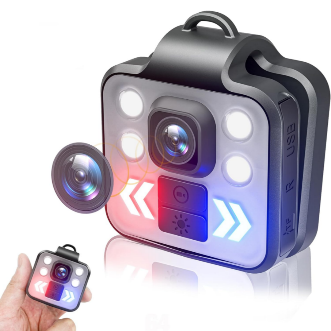 Mini Camera with Audio & Video - مراجعة Outdoor Camping Videos وسعره
