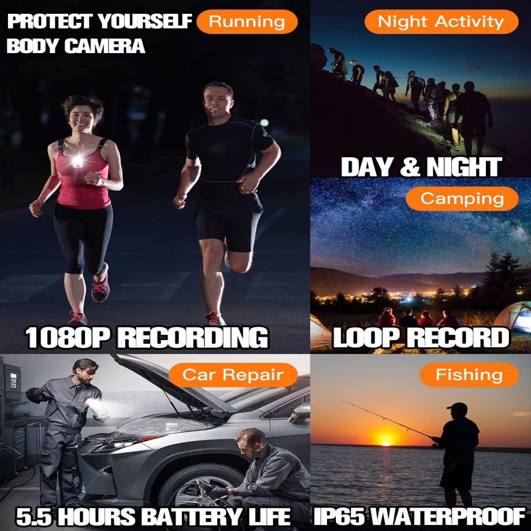 Mini Camera with Audio & Video - مراجعة Outdoor Camping Videos وسعره