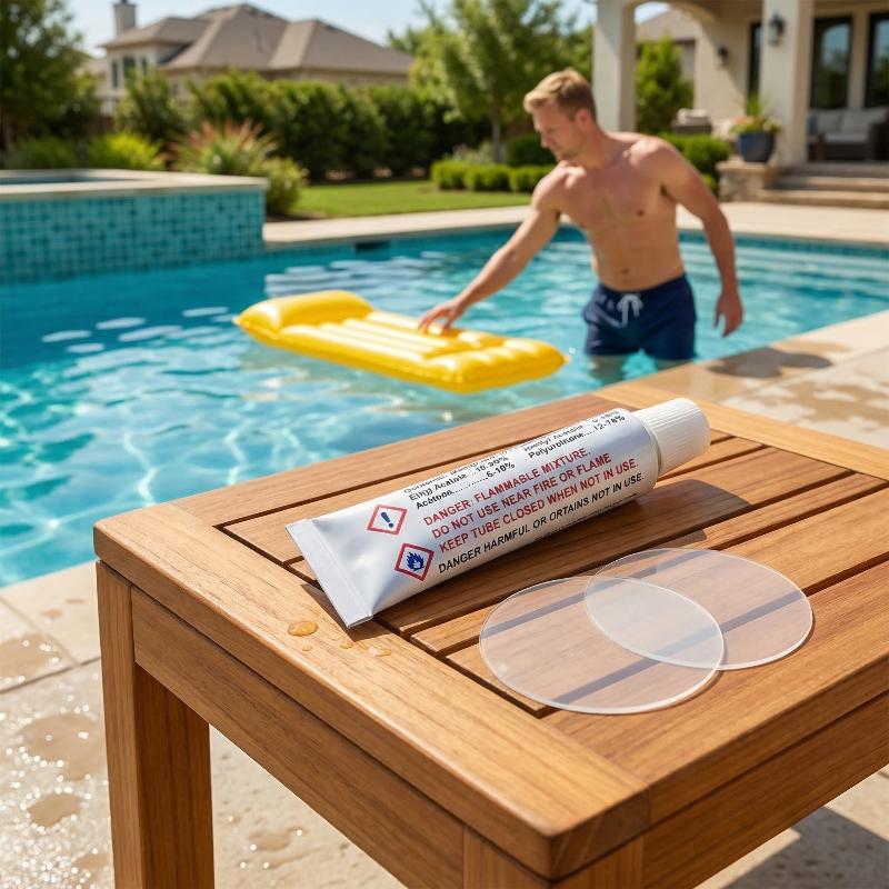 Inflatable Air Bed Repair Patc - مراجعة Inflatable Mattress وسعره
