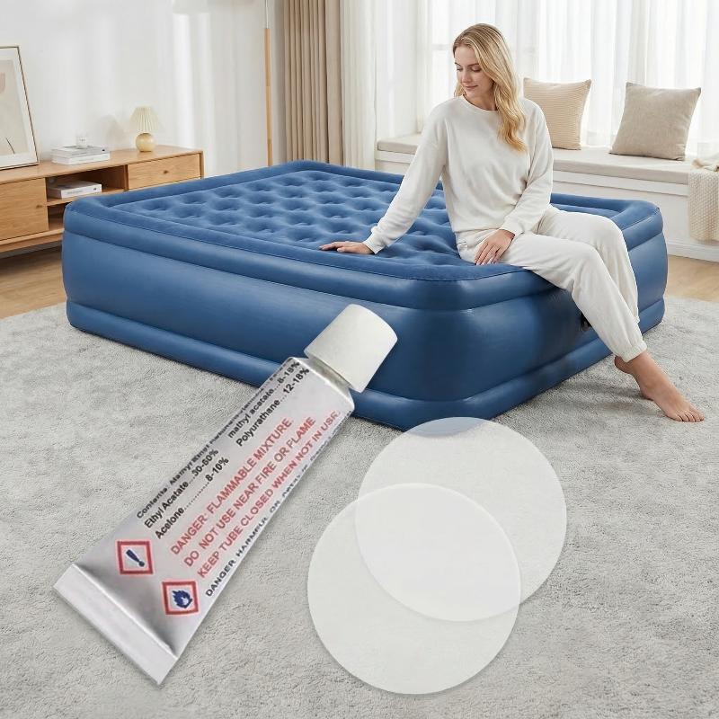 Inflatable Air Bed Repair Patc - مراجعة Inflatable Mattress وسعره