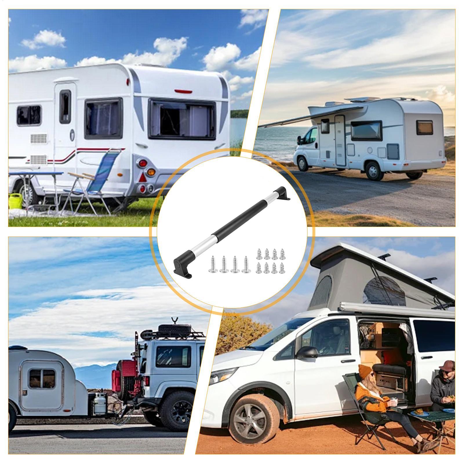 RV Door Handle Adjustable Grab - مراجعة Outdoor Camping Rentals وسعره