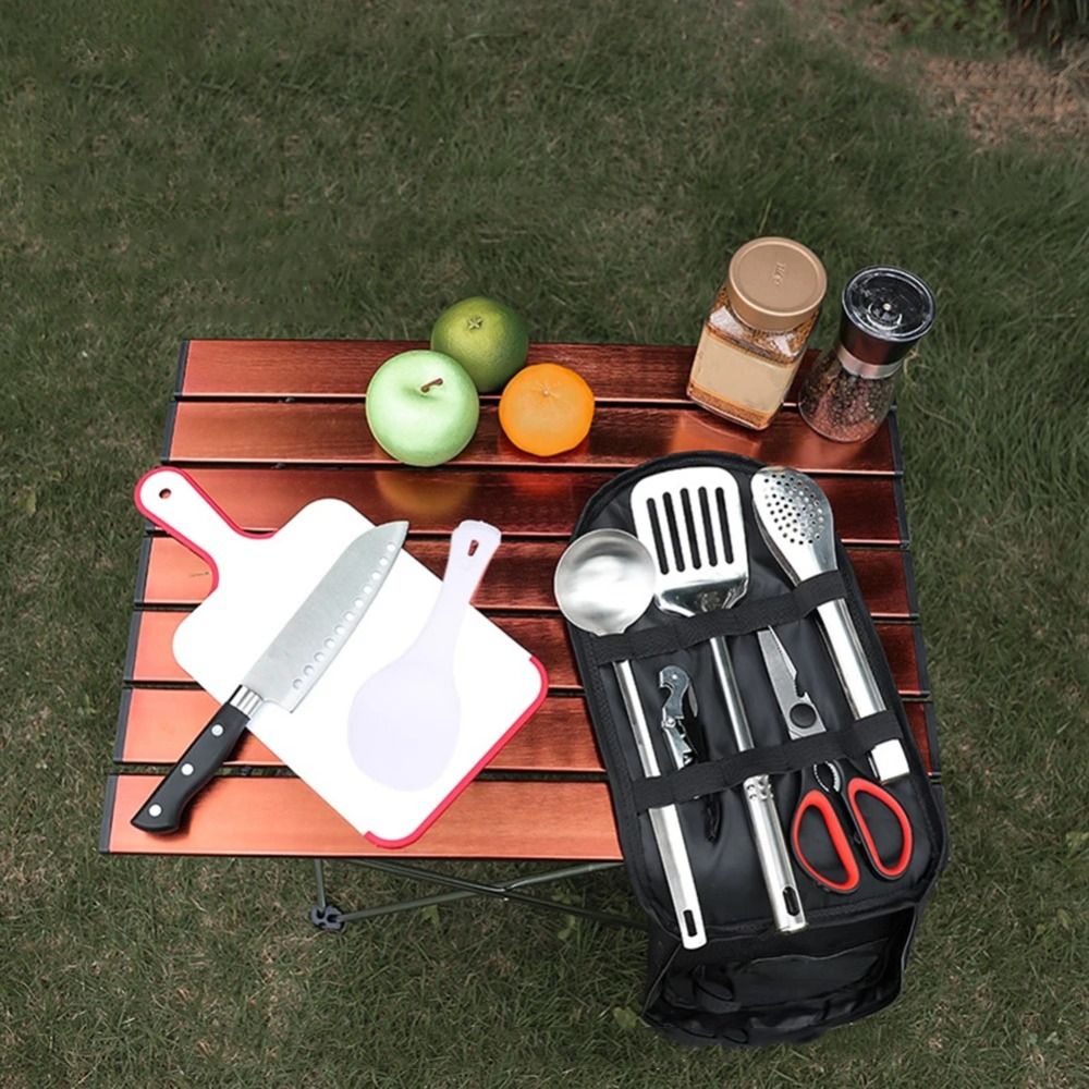 2024 Picnic Utensil Set Storag - مراجعة Outdoor Camping World وسعره