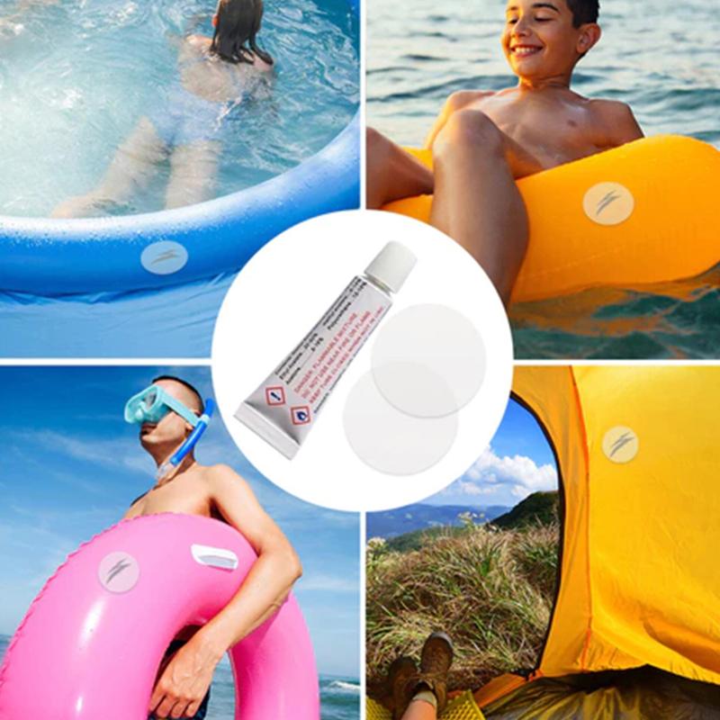 10 Set Inflatable Repair Kit P - مراجعة Inflatable Mattress وسعره