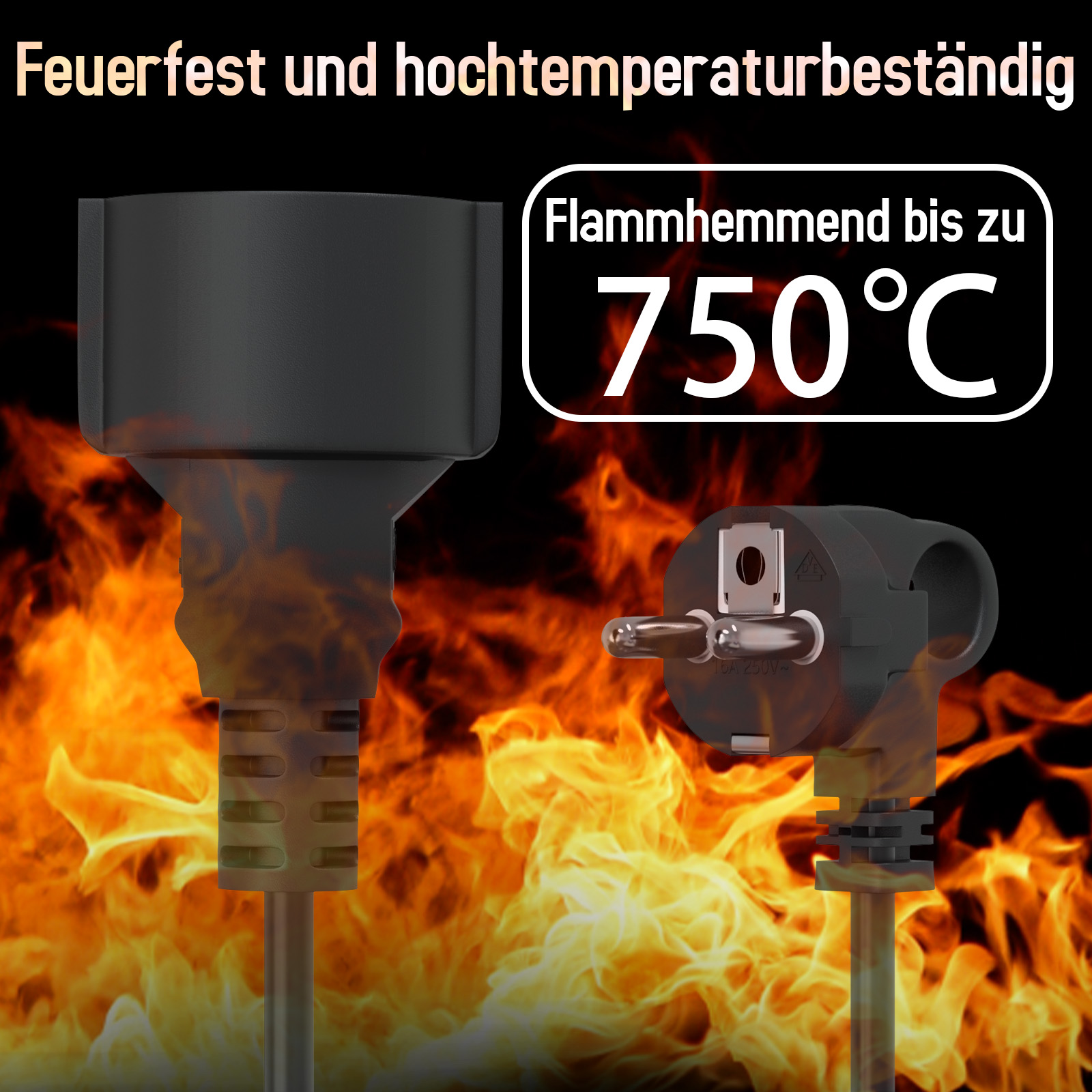 2/3/5 meters EU Power Extensio - مراجعة Outdoor Camping Extension Cord وسعره