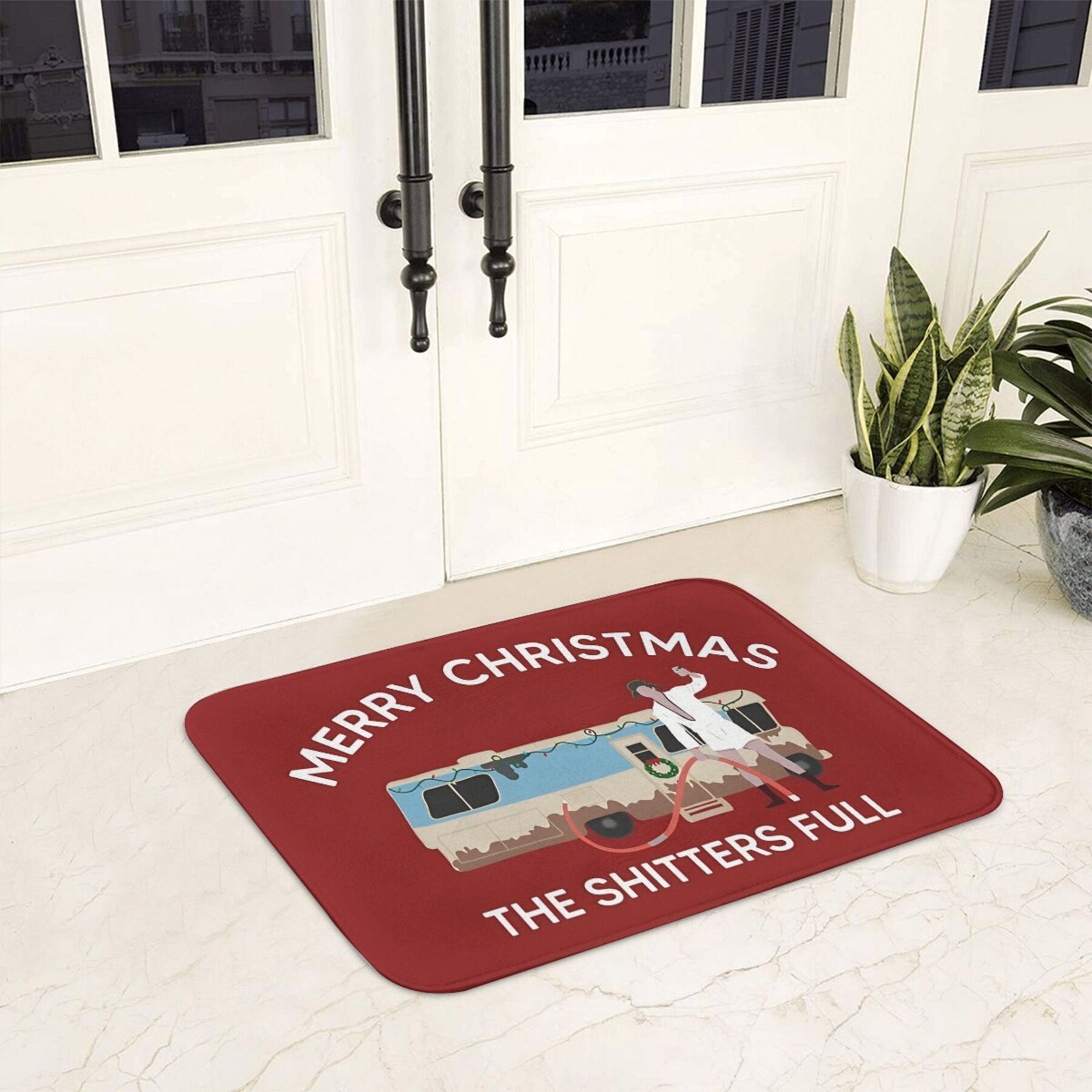 1PC MERRY CHRISTMAS Pattern Ki - مراجعة Outdoor Camping Kitchen With Sink وسعره