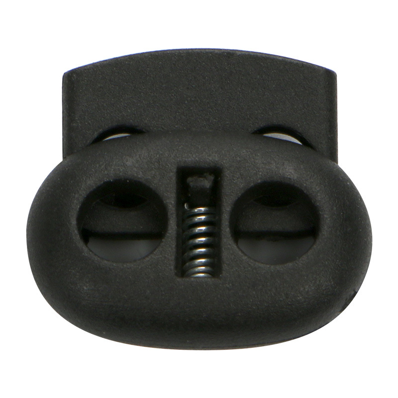 50PCS Cordends Black Draw Cord - مراجعة Outdoor Camping Extension Cord وسعره