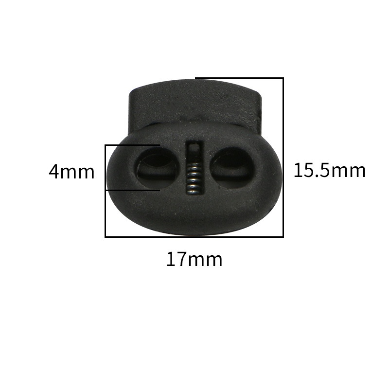 50PCS Cordends Black Draw Cord - مراجعة Outdoor Camping Extension Cord وسعره