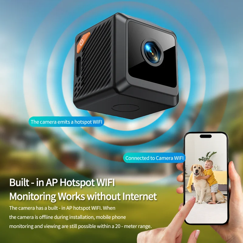 W02 1080P mini security protec - مراجعة Outdoor Camping Videos وسعره