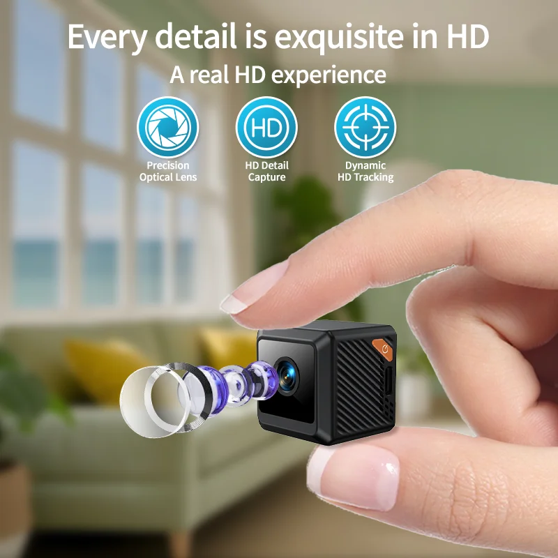 W02 1080P mini security protec - مراجعة Outdoor Camping Videos وسعره