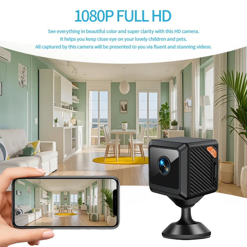 W02 1080P mini security protec - مراجعة Outdoor Camping Videos وسعره