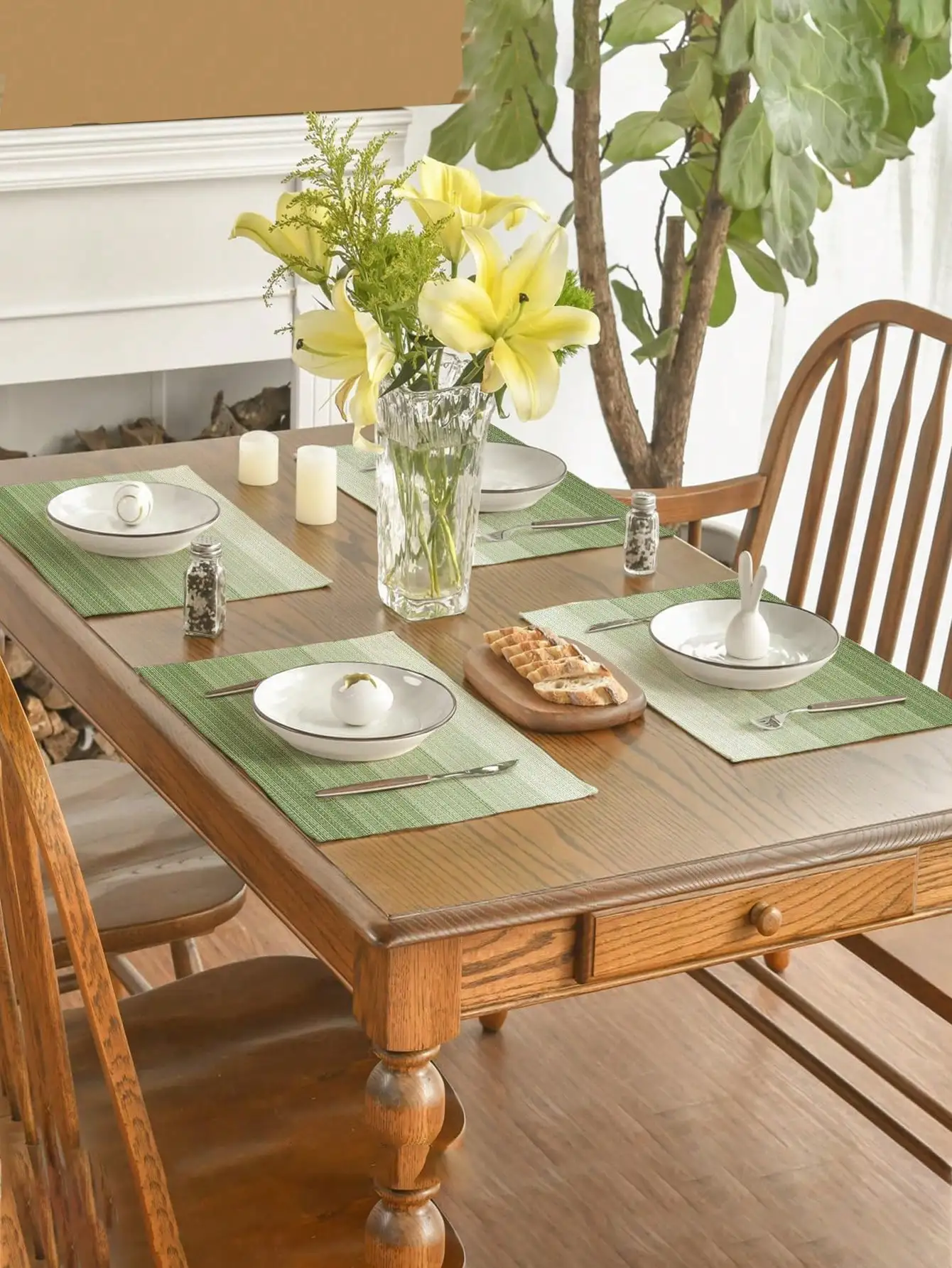 4pcs Tablecloth, Modern Living - مراجعة Outdoor Camping Table وسعره