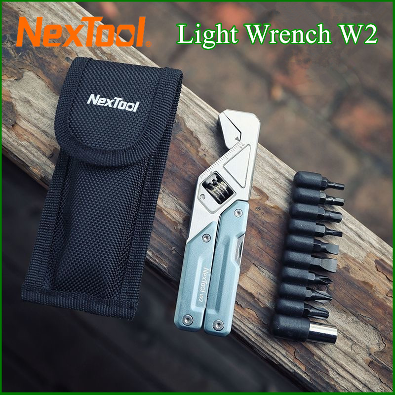 NexTool Light Wrench W2 8 In 1 - مراجعة Outdoor Camping Glamping Share وسعره
