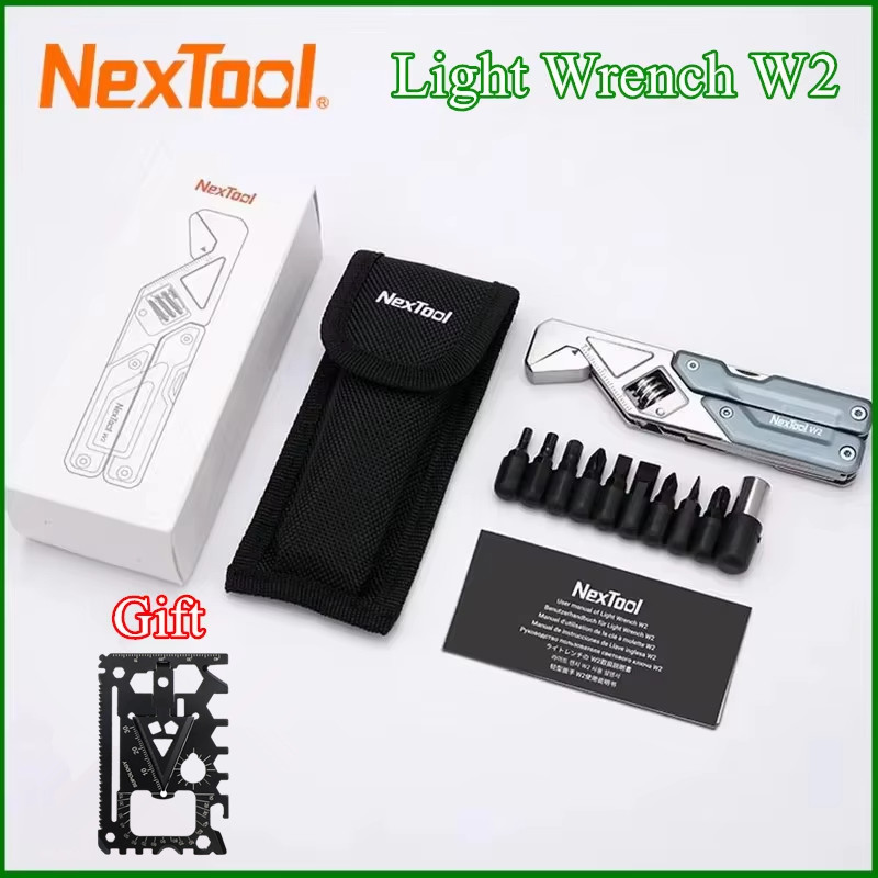 NexTool Light Wrench W2 8 In 1 - مراجعة Outdoor Camping Glamping Share وسعره