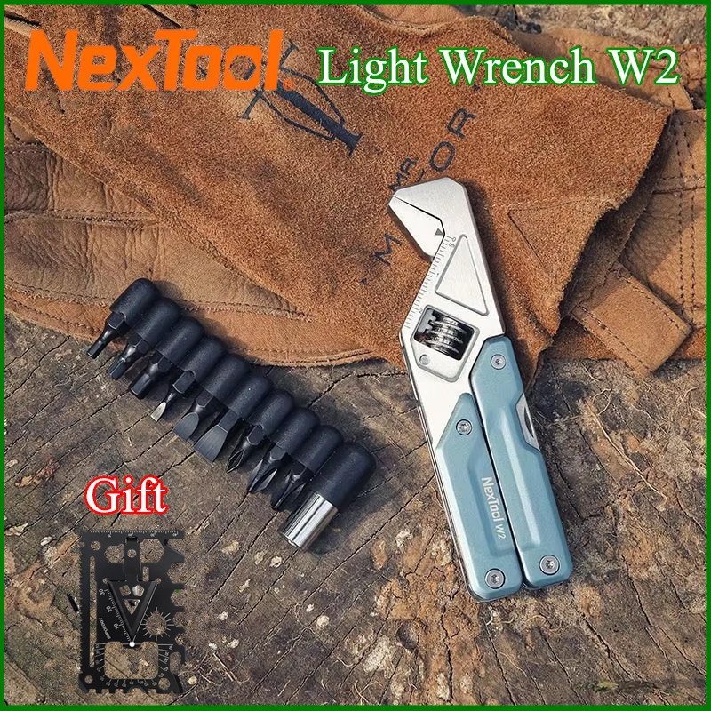 NexTool Light Wrench W2 8 In 1 - مراجعة Outdoor Camping Glamping Share وسعره