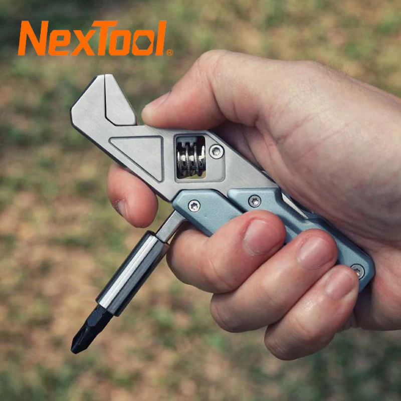 NexTool Light Wrench W2 8 In 1 - مراجعة Outdoor Camping Glamping Share وسعره