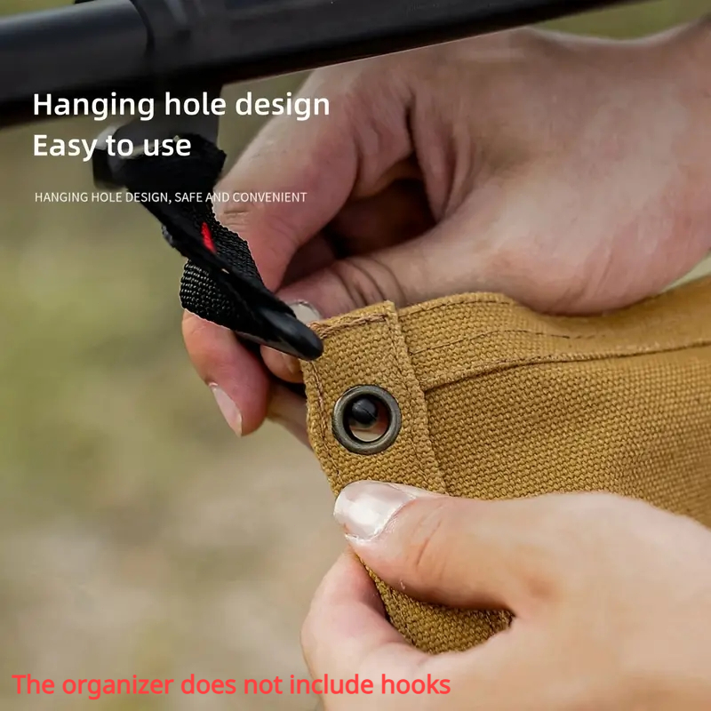 Outdoor Canvas Utensil Organiz - مراجعة Outdoor Camping Wallpaper وسعره