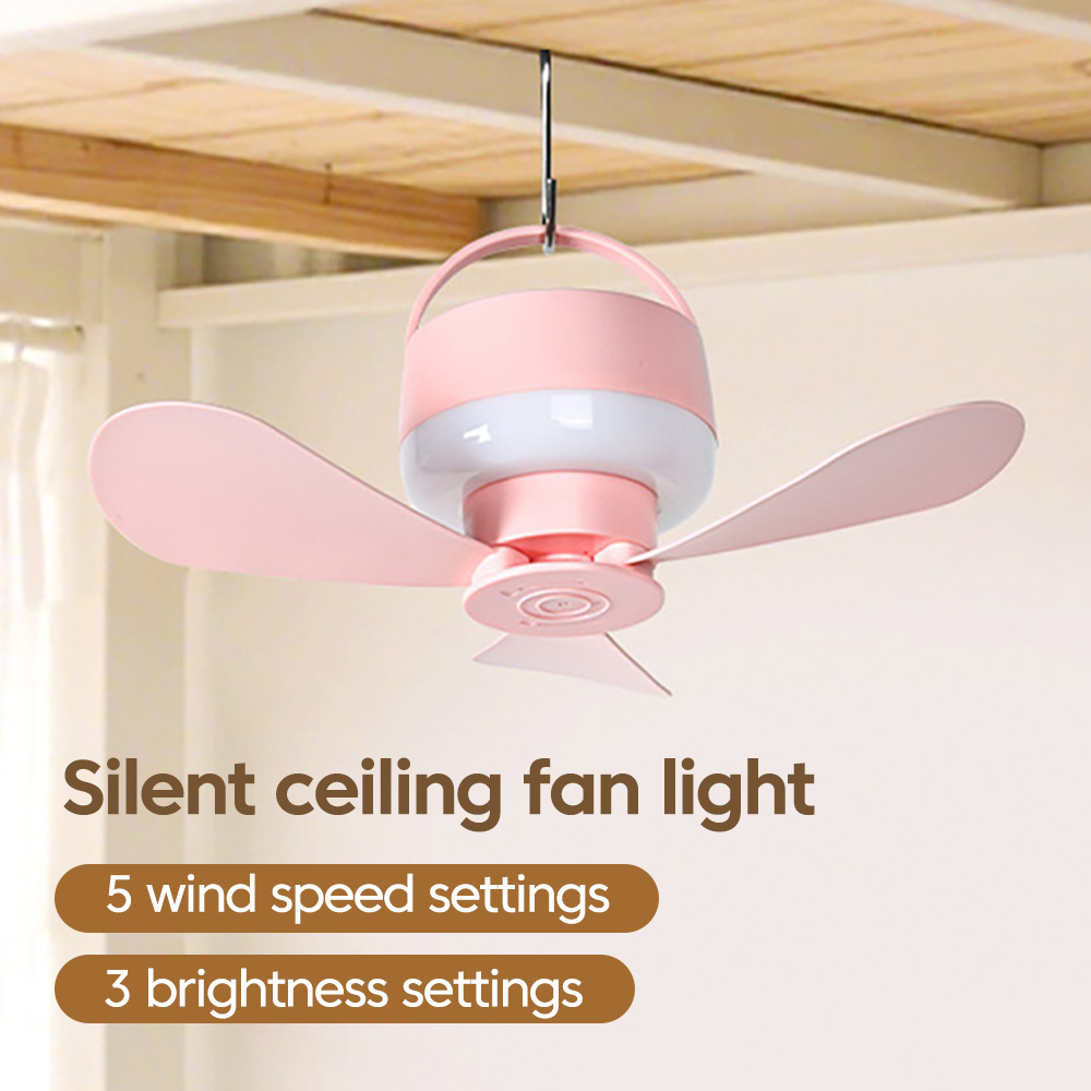 Remote Controlled LED Multi-fu - مراجعة Outdoor Camping Misting Fan وسعره
