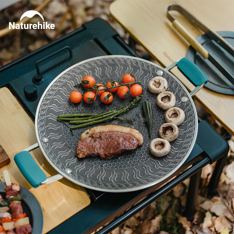 Naturehike BBQ Cooking Grill P - مراجعة Outdoor Camping Griddle وسعره