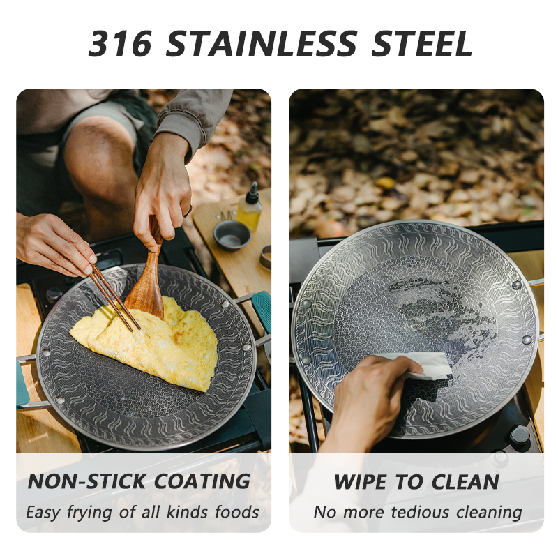 Naturehike BBQ Cooking Grill P - مراجعة Outdoor Camping Griddle وسعره