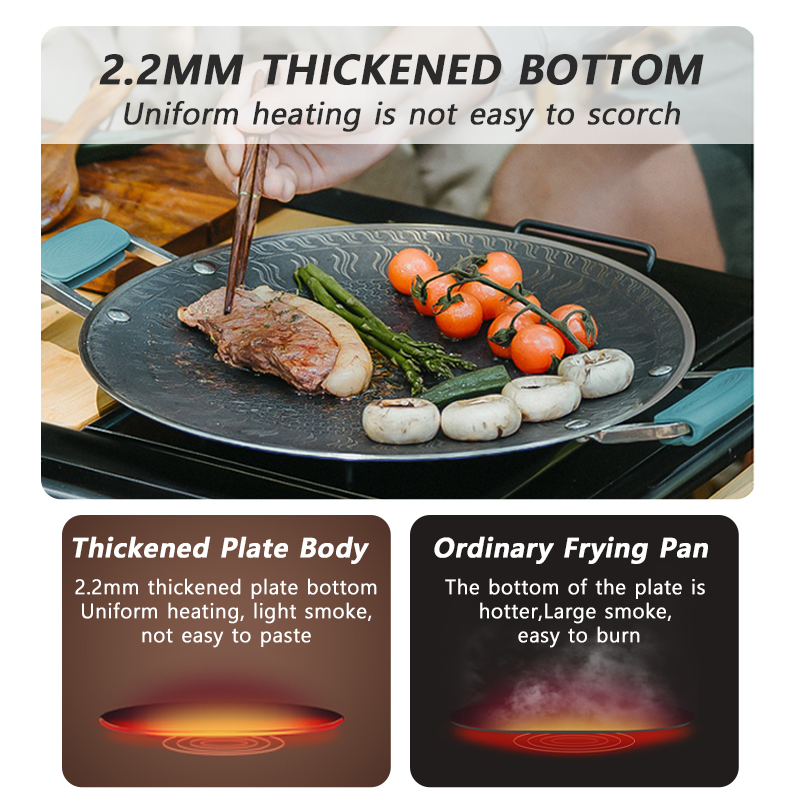 Naturehike BBQ Cooking Grill P - مراجعة Outdoor Camping Griddle وسعره