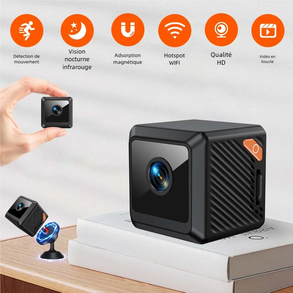 W02 1080P mini security protec - مراجعة Outdoor Camping Videos وسعره