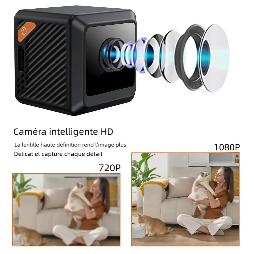 W02 1080P mini security protec - مراجعة Outdoor Camping Videos وسعره