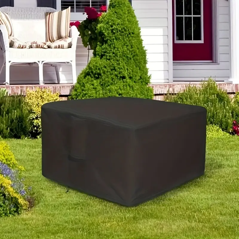 Waterproof Square Fire Pit Cov - مراجعة Outdoor Camping Fire وسعره
