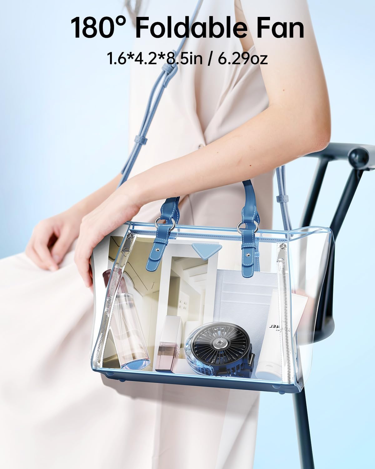 180° Foldable Handheld Misting - مراجعة Outdoor Camping Misting Fan وسعره