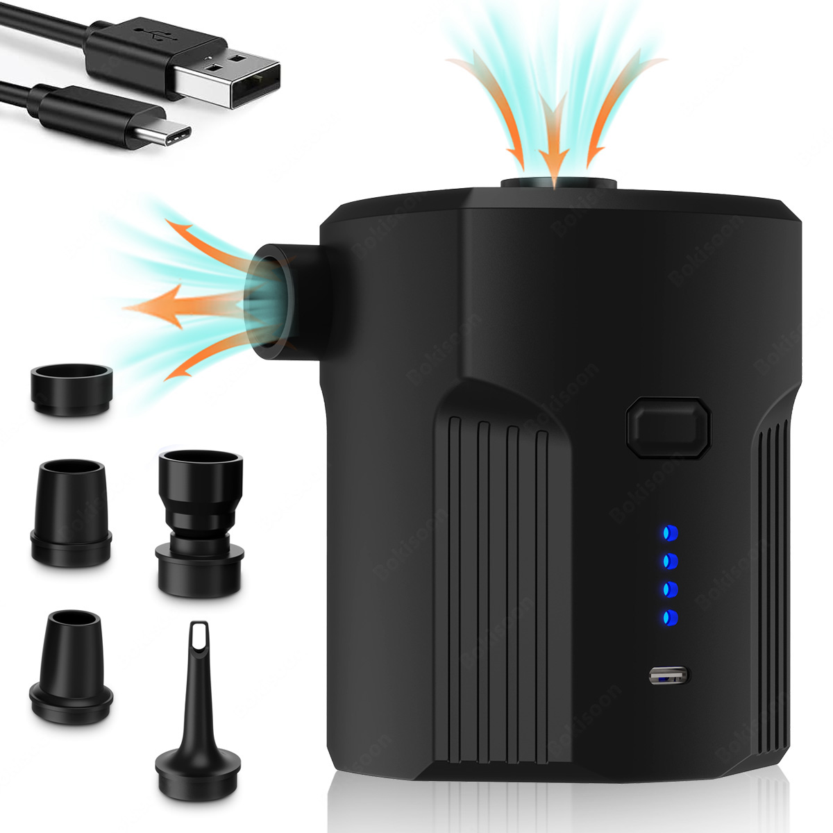 Portable Electric Air Pump for - مراجعة Inflatable Mattress وسعره
