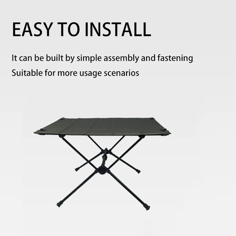 Camping Oxford Fabric Table Fo - مراجعة Outdoor Camping Table وسعره