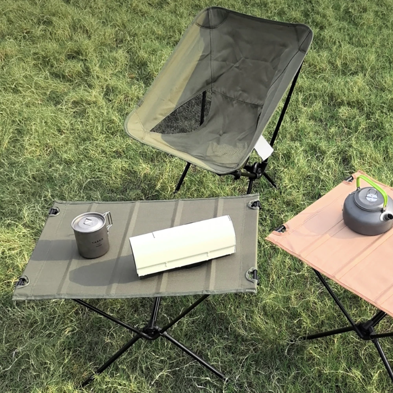 Camping Oxford Fabric Table Fo - مراجعة Outdoor Camping Table وسعره
