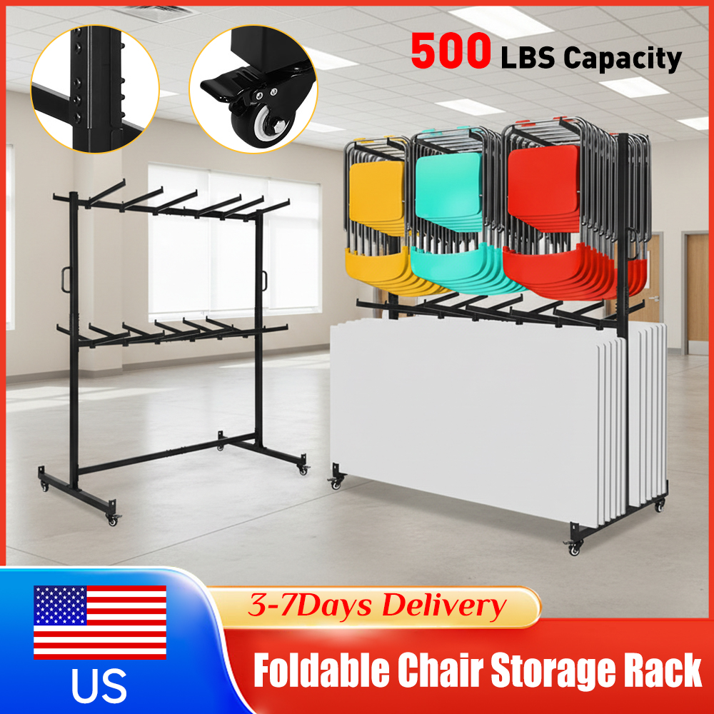 Metal Folding Chair Storage Ra - مراجعة Folding Chair وسعره