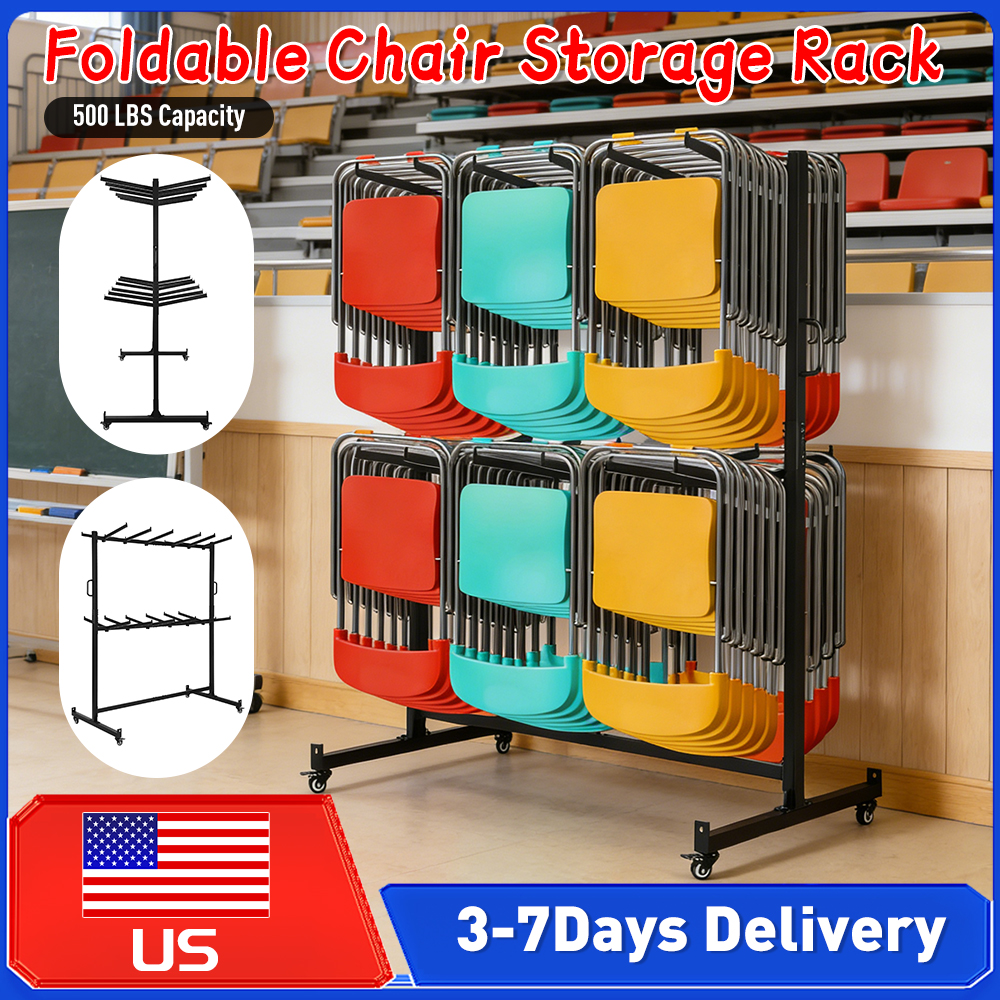 Metal Folding Chair Storage Ra - مراجعة Folding Chair وسعره